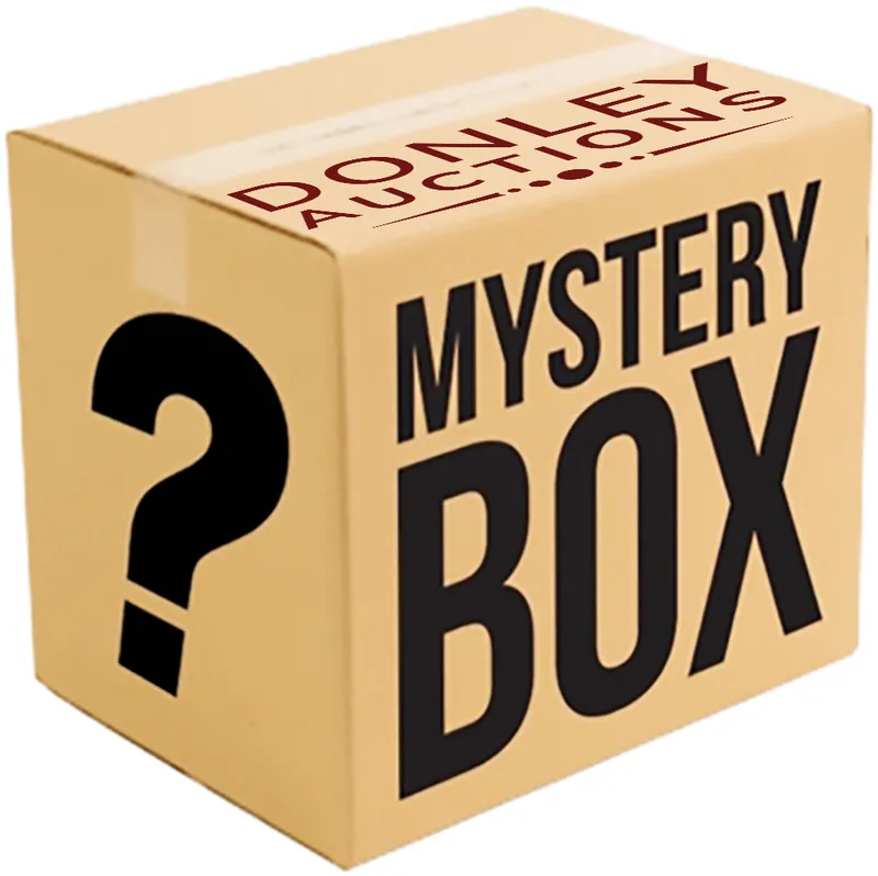 Mystery Box - Value Over $100! from auction in Union, Illinois