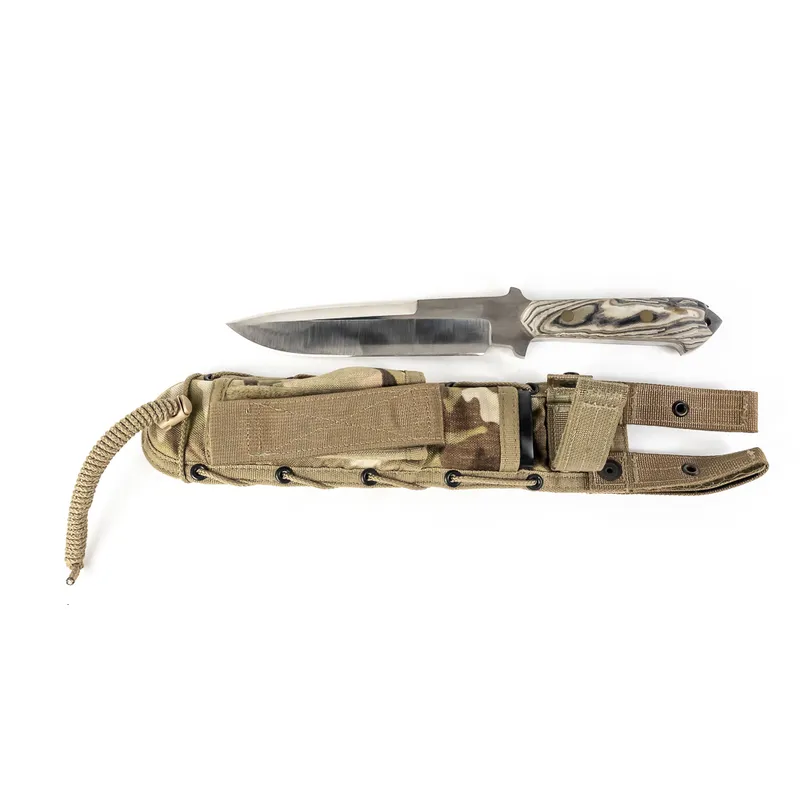 Handmade Randall Style Custom Knife from auction in Union, Illinois