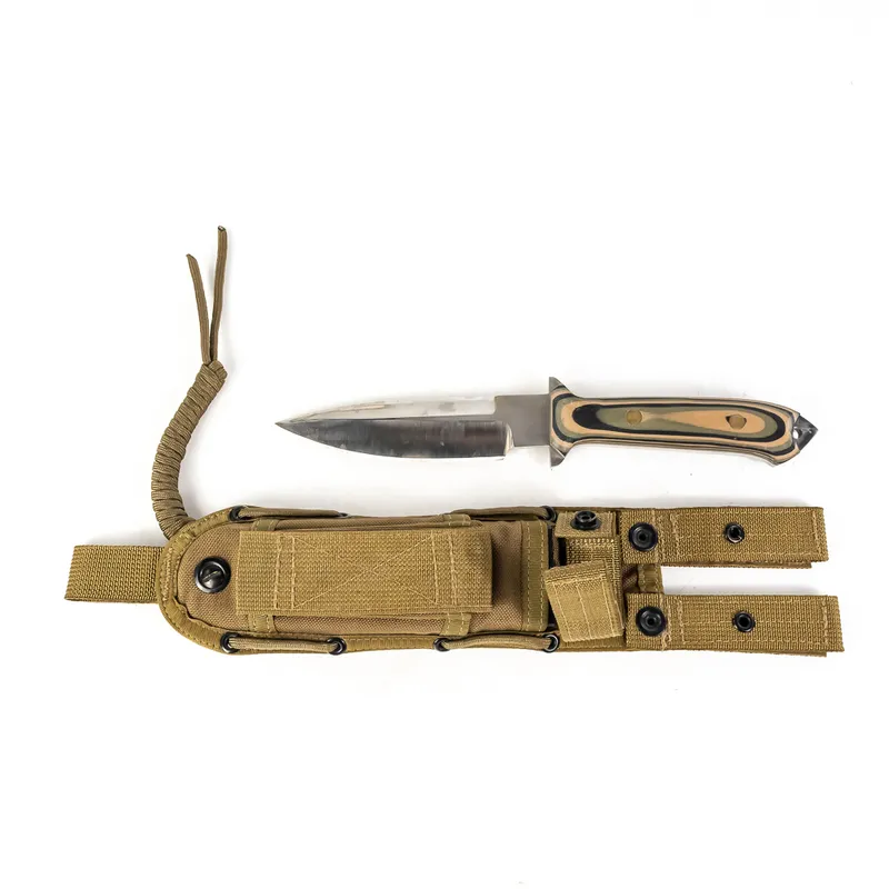 Handmade Randall Style Custom Knife from auction in Union, Illinois