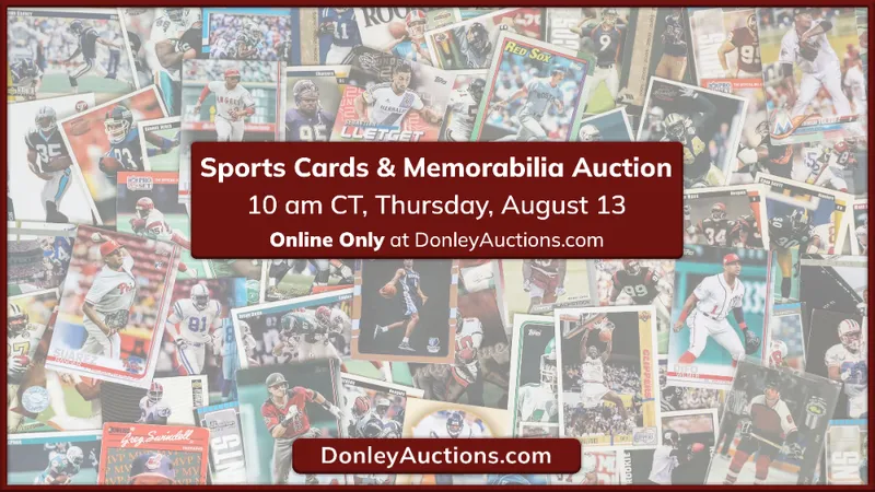 Sports Cards & Memorabilia Auction - ONLINE ONLY