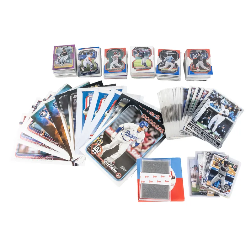 (35)MLB '98 Topps Super Chrome Topps Living Set + from auction in Union, Illinois
