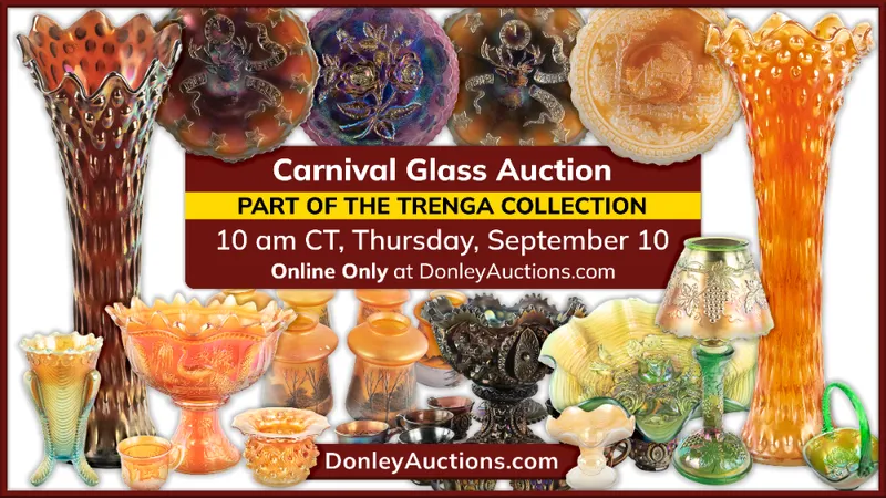 Carnival Glass - ONLINE ONLY!