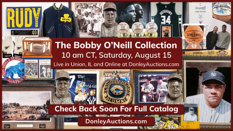 The Bobby O'Neill Sports Collection