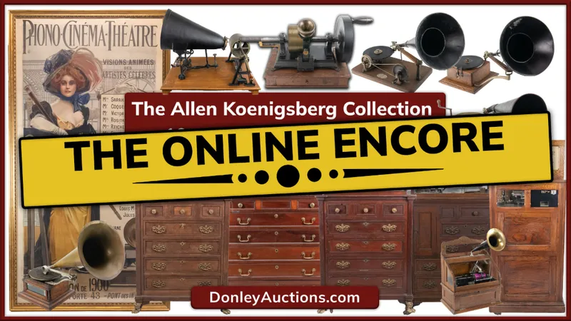 ONLINE ENCORE for the Koenigsberg Collection