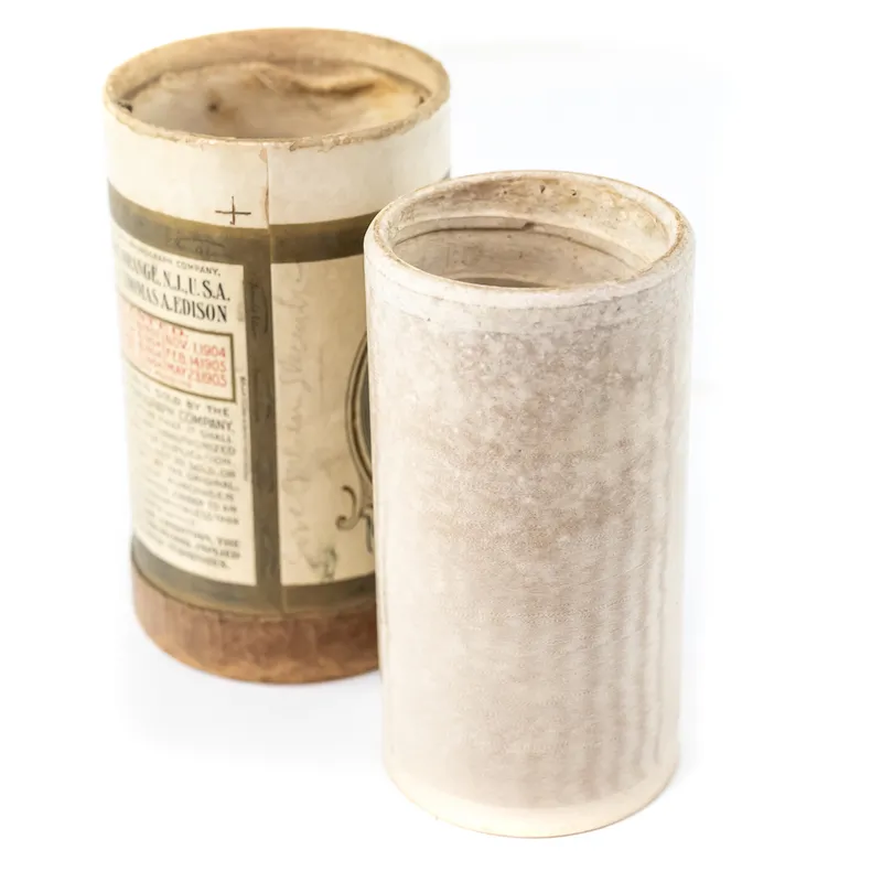 Edison 7501 A Stein Song Cylinder from auction in Union, Illinois