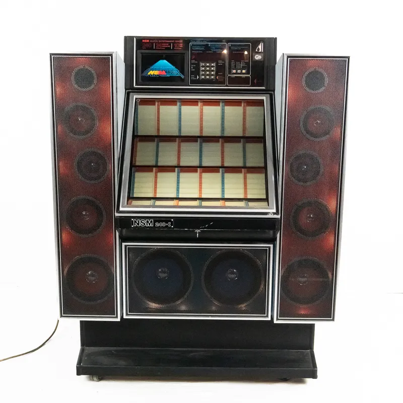 Coin Op N.S.M. Model 240 I Jukebox from auction in Union, Illinois