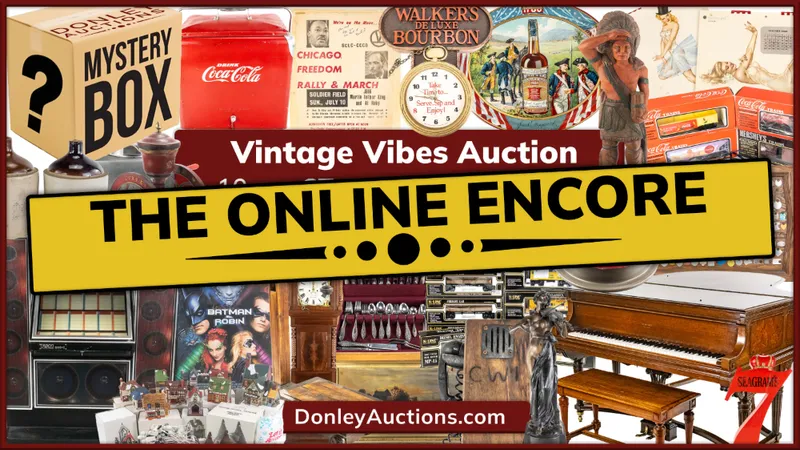 ONLINE ENCORE for Vintage Vibes