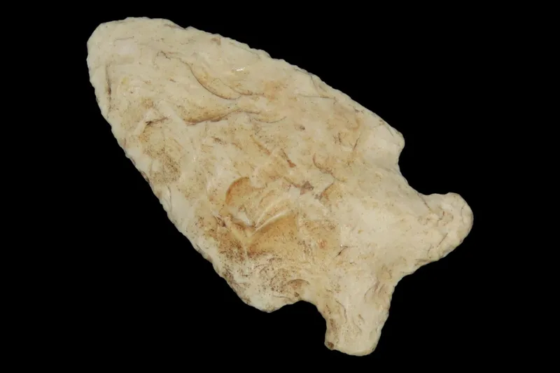 1 7/8" Robinson Point, Greene Co., Illinois from auction in Quincy, Illinois