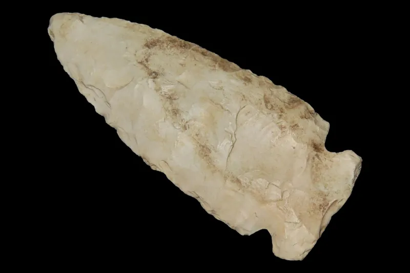 2 1/2" Matanzas Point, Lee Co., Iowa from auction in Quincy, Illinois
