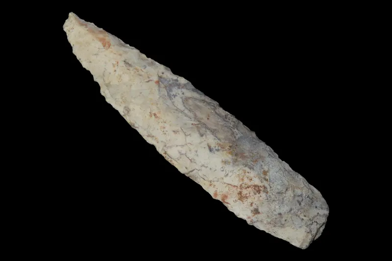 3 7/8" Nebo Hill, Pike Co., Illinois from auction in Quincy, Illinois