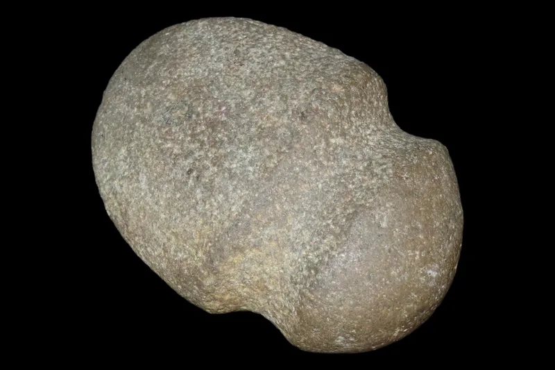 3 3/4" Full Grooved Axe, Des Moines Co., Iowa from auction in Quincy, Illinois