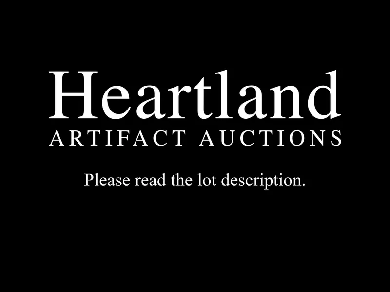 Announcements from auction in Quincy, Illinois