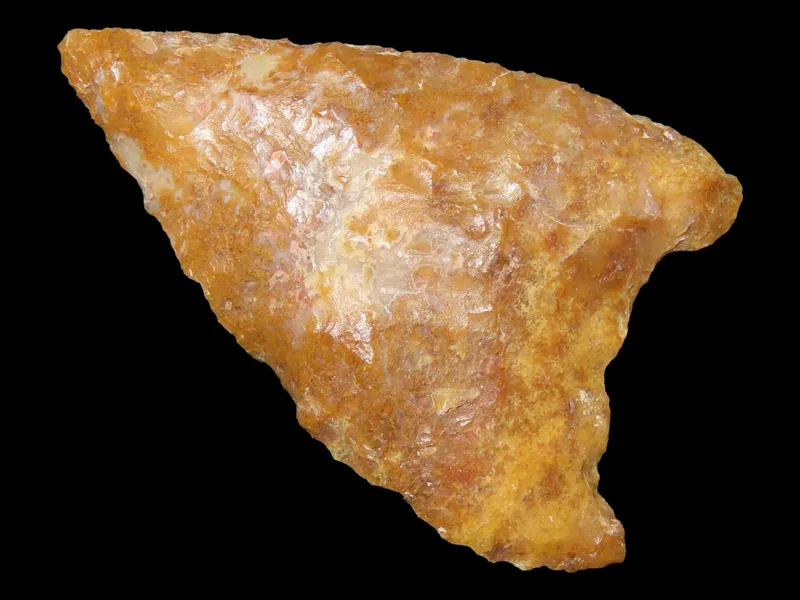1 5/8" Cortaro Concave, New Mexico from auction in Quincy, Illinois