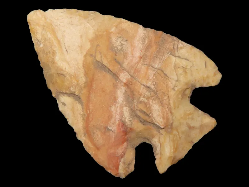 1 13/16" Corner Notch, Schuyler Co., Illinois from auction in Quincy, Illinois