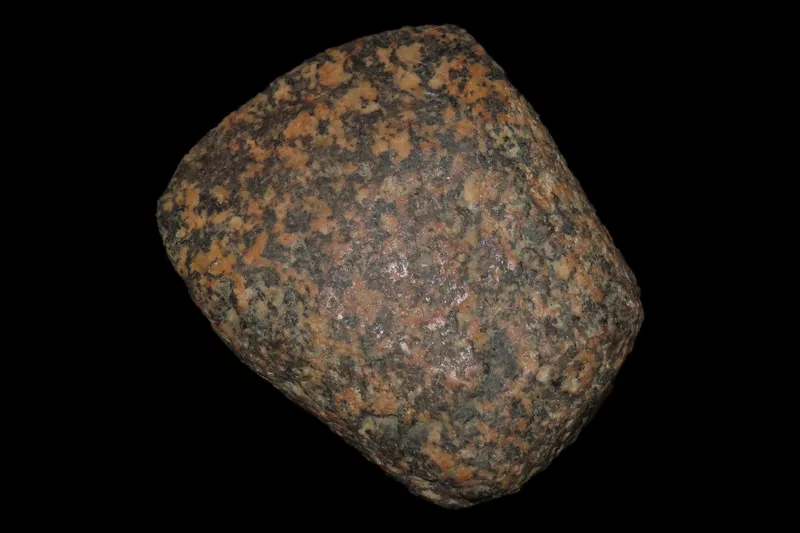 2 1/2" Miniature Celt, Cole Co., Missouri from auction in Quincy, Illinois