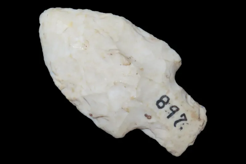 2 3/16" Table Rock, Lincoln Co., Missouri from auction in Quincy, Illinois