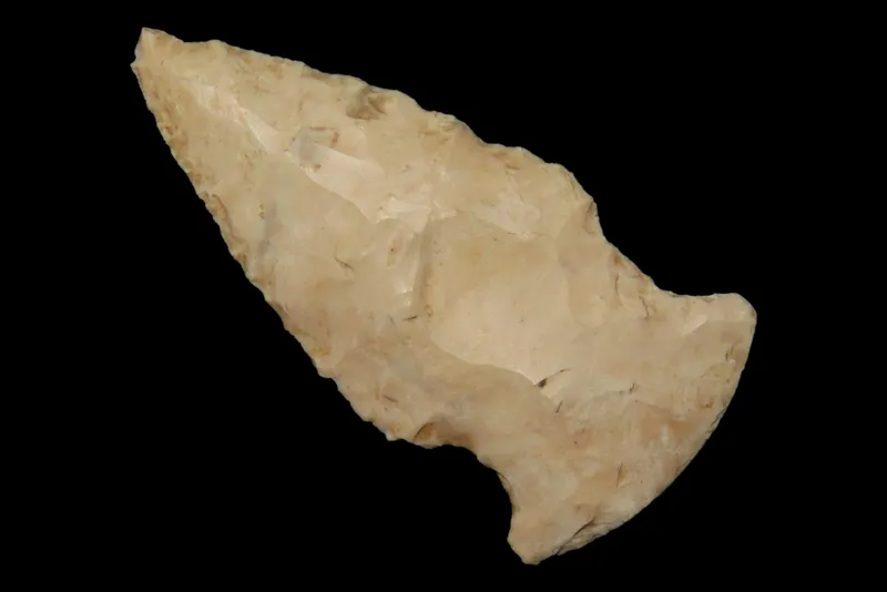 3 3/8" Gibson Point, Lee Co., Iowa from auction in Quincy, Illinois