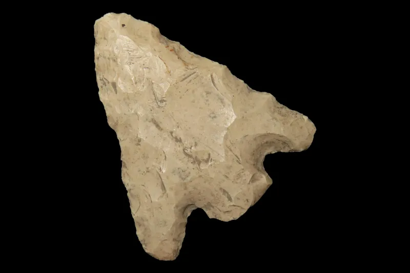 2 3/4" Snyder Point, Hancock Co., Illinois from auction in Quincy, Illinois