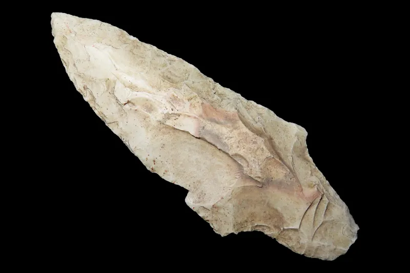 3 1/4" Adena Point, Mason Co., Illinois from auction in Quincy, Illinois