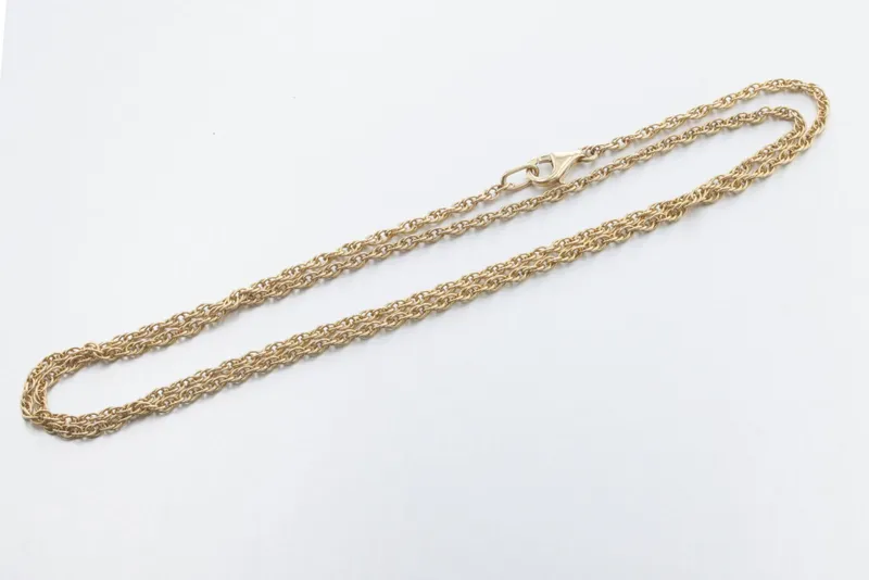 14K Gold Chain from auction in West Chester, Pennsylvania