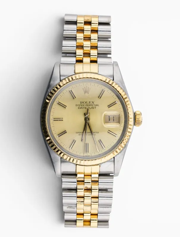Men's Rolex DateJust Watch Ref. 16013 from auction in West Chester, Pennsylvania