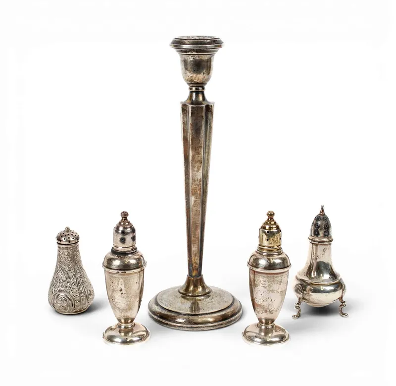 Sterling Silver & Weighted Sterling Items from auction in West Chester, Pennsylvania