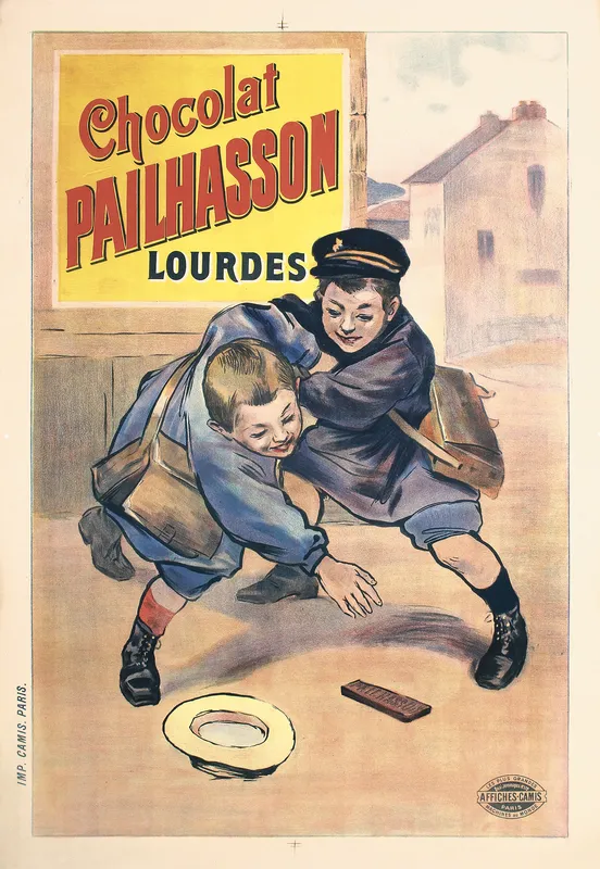 Chocolat Pailhasson, ca. 1895 from auction in Clayton, California
