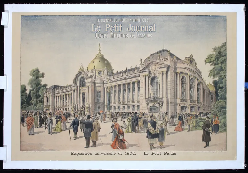 Le Petit Journal World's Fair Paris, 1900 from auction in Clayton, California