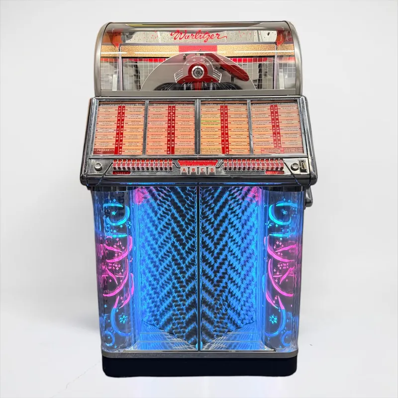 1954 Wurlitzer Model 1700 Jukebox from auction in Saint Paul, Minnesota