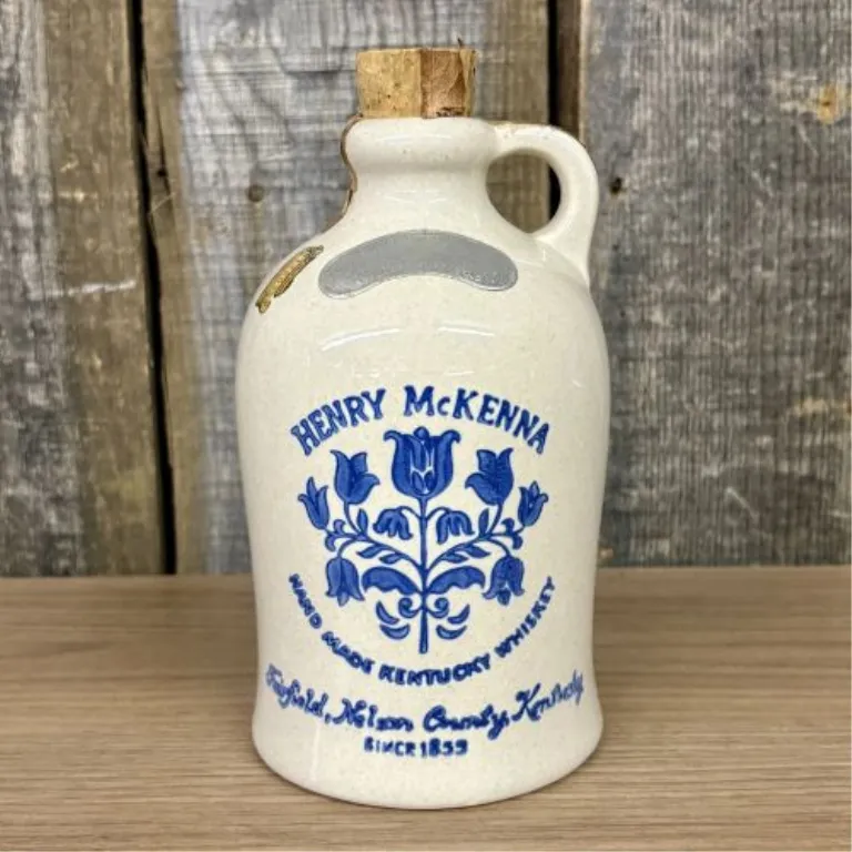 Henry McKenna Kentucky Whiskey Jug from auction in Shelbyville, Kentucky