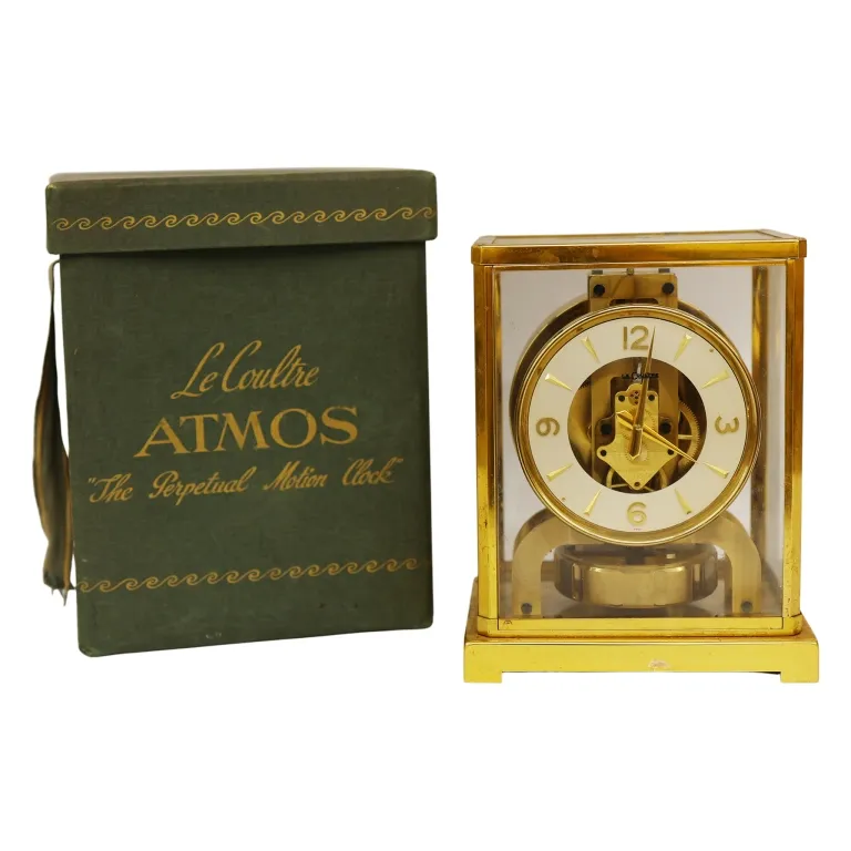 Jaeger-LeCoultre Atmos Century Caliber 528 Clock from auction in Spring Valley, New York