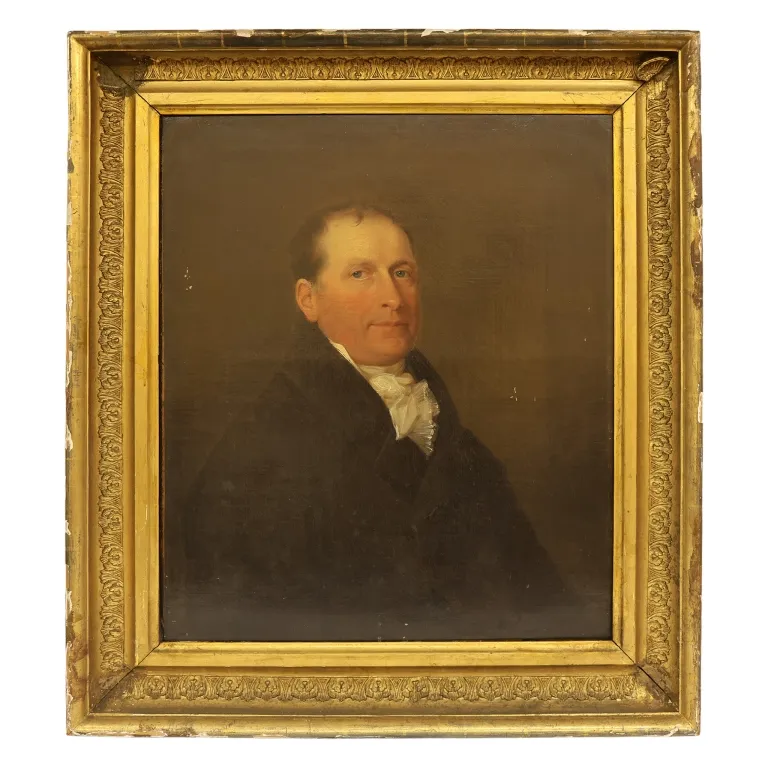 Oil Painting Portrait of a Gentleman from auction in Spring Valley, New York