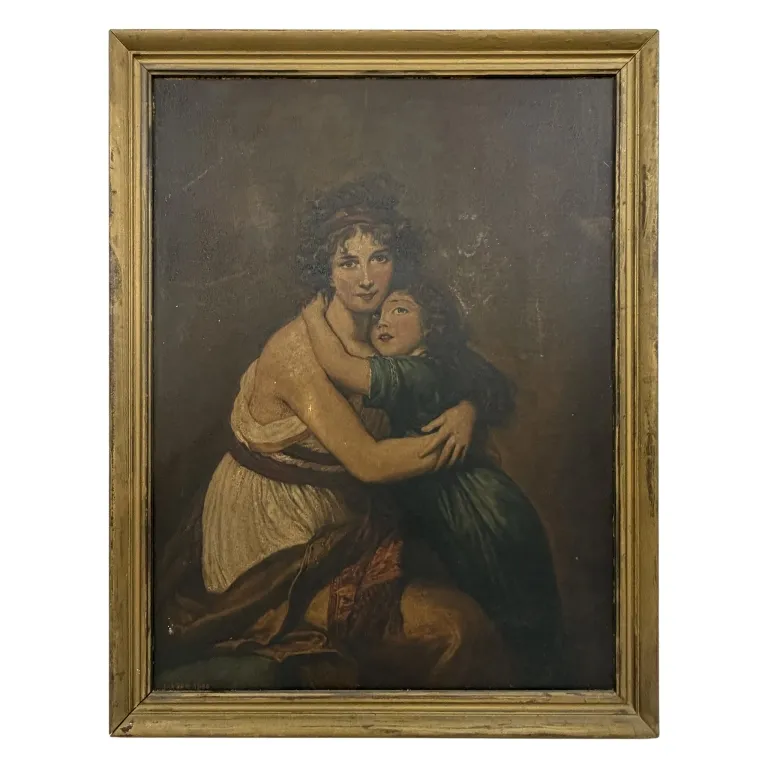 After Elisabeth Vigee Le Brun - Self Portrait from auction in Spring Valley, New York