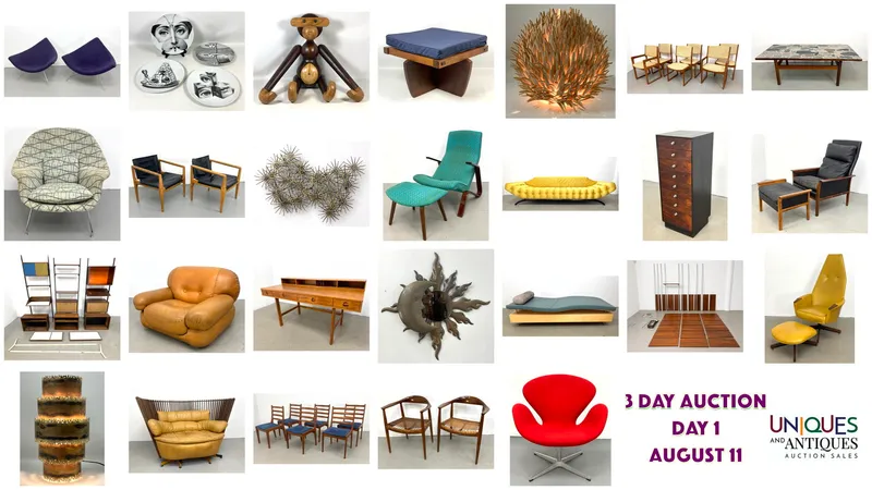 3 Day Modern and Decorative Auction
