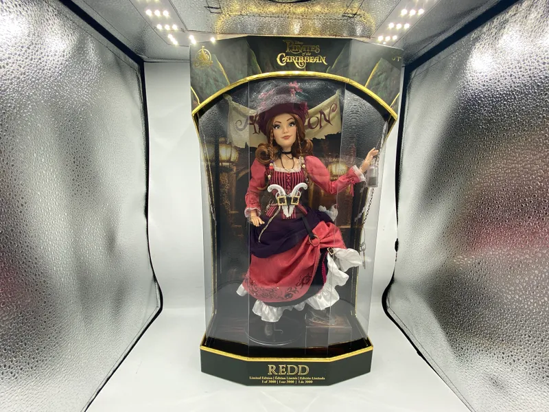 Pirates of the Caribbean Redd Doll LE 3000 from auction in Celebration, Florida