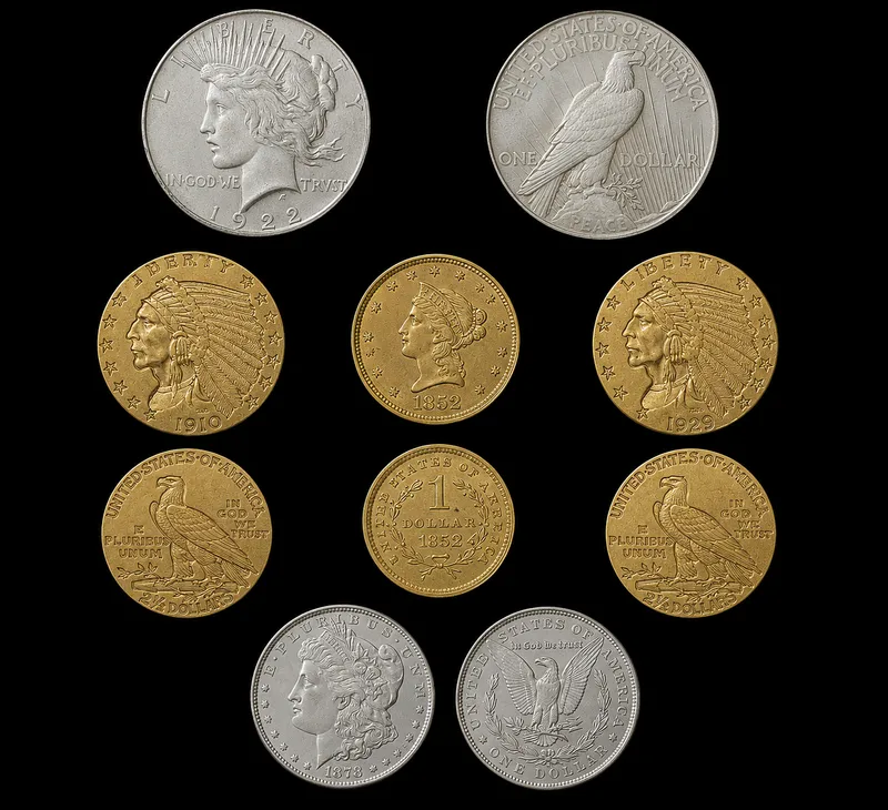 September Coin Collection Auction, Online-Only!