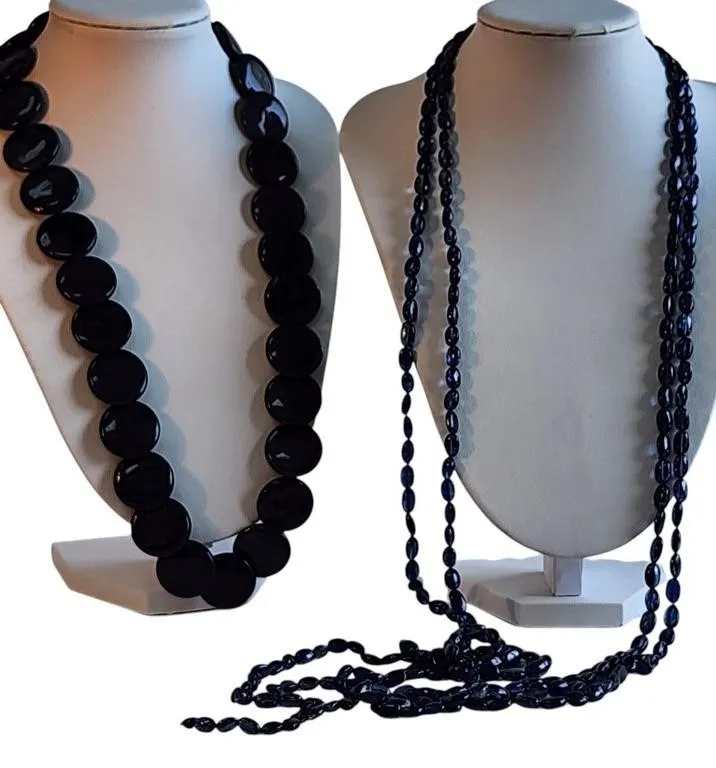 Custom Pietersite 14K Clasp Necklace from auction in Carmel, Indiana