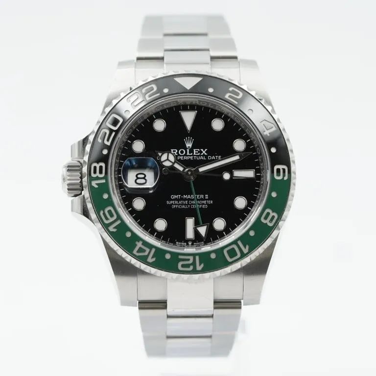 Rolex GMT-Master II 126720VTNR "Sprite", Oyster from auction in Carmel, Indiana