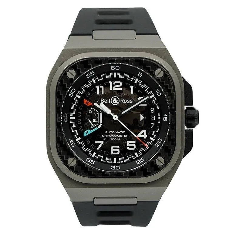 Bell & Ross Titanium Limited Edition, Box & Papers from auction in Carmel, Indiana