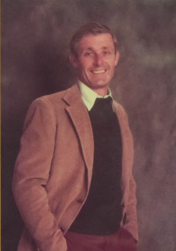 Chromogenic Print Portrait of Peter Benchley from auction in Lincoln Park, New Jersey