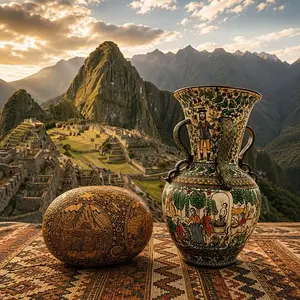 International Fine Art, Paintings & Peruvian Treasures