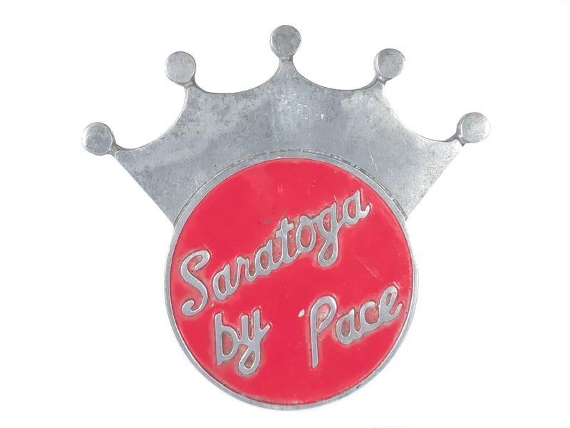 1940s Saratoga by Pace Slot Machine Decorative Casting from auction in Myakka City, Florida
