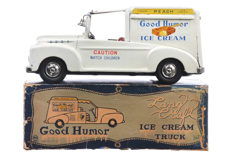 Good Humor Ice Cream Truck with Box by KTS Japan from auction in Myakka City, Florida