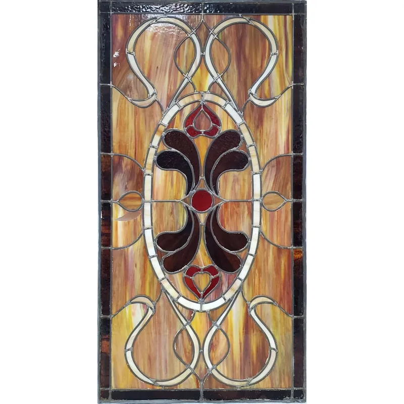 Antique Stained Glass Window from auction in East Meadow, New York