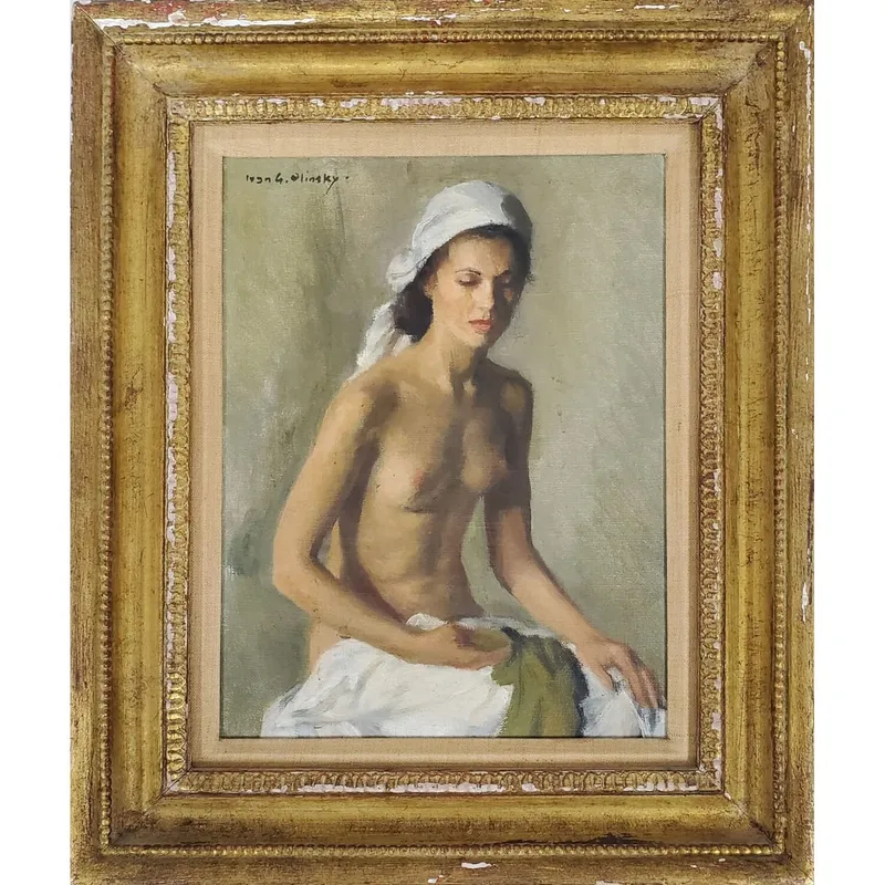 Ivan Olinsky,Russian/American (1878-1962) Painting from auction in East Meadow, New York