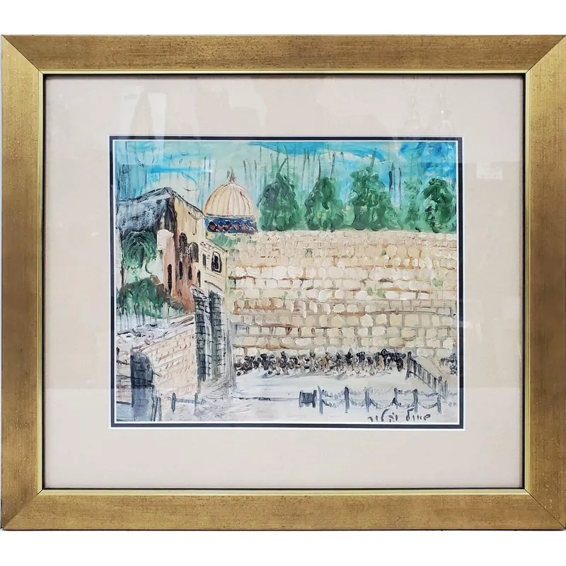 Shaul Victor (Israeli American, 1947-1996) from auction in East Meadow, New York