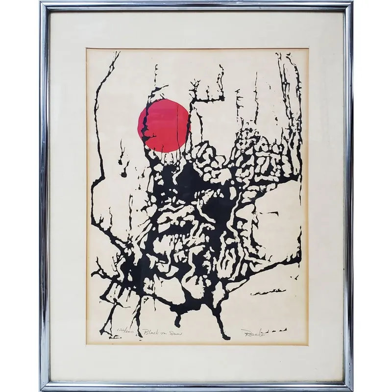 Julio Rosado del Valle, Puerto Rican (b.1922) from auction in East Meadow, New York