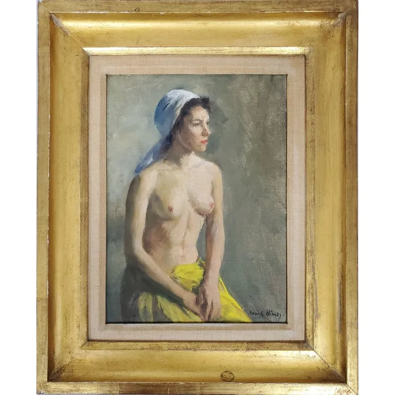 Ivan Olinsky,Russian/American (1878-1962) Painting from auction in East Meadow, New York