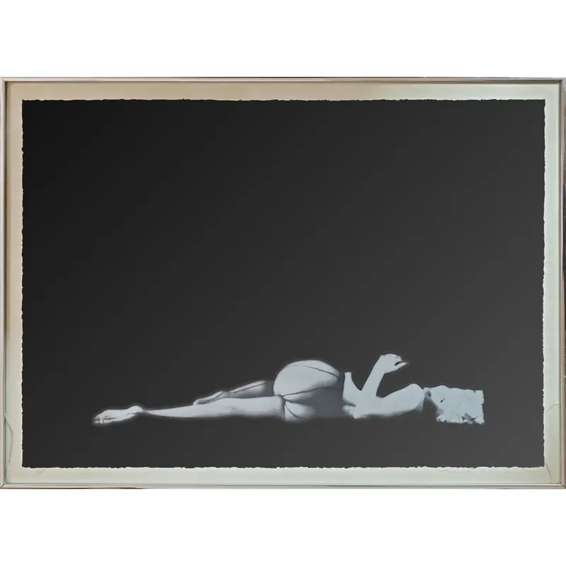 Milton H. Greene - Marilyn Monroe Lithograph from auction in East Meadow, New York
