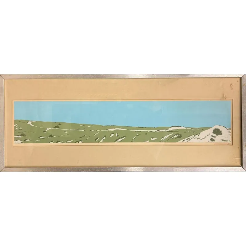 Marcia Marcus, American (1928-2025) Screenprint from auction in East Meadow, New York